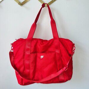 Fabletics The Everyday Tote in Red
